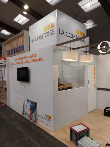Salon CFIA 2025 - La courtoise - Baseline Production - Base Line Production - EDDP